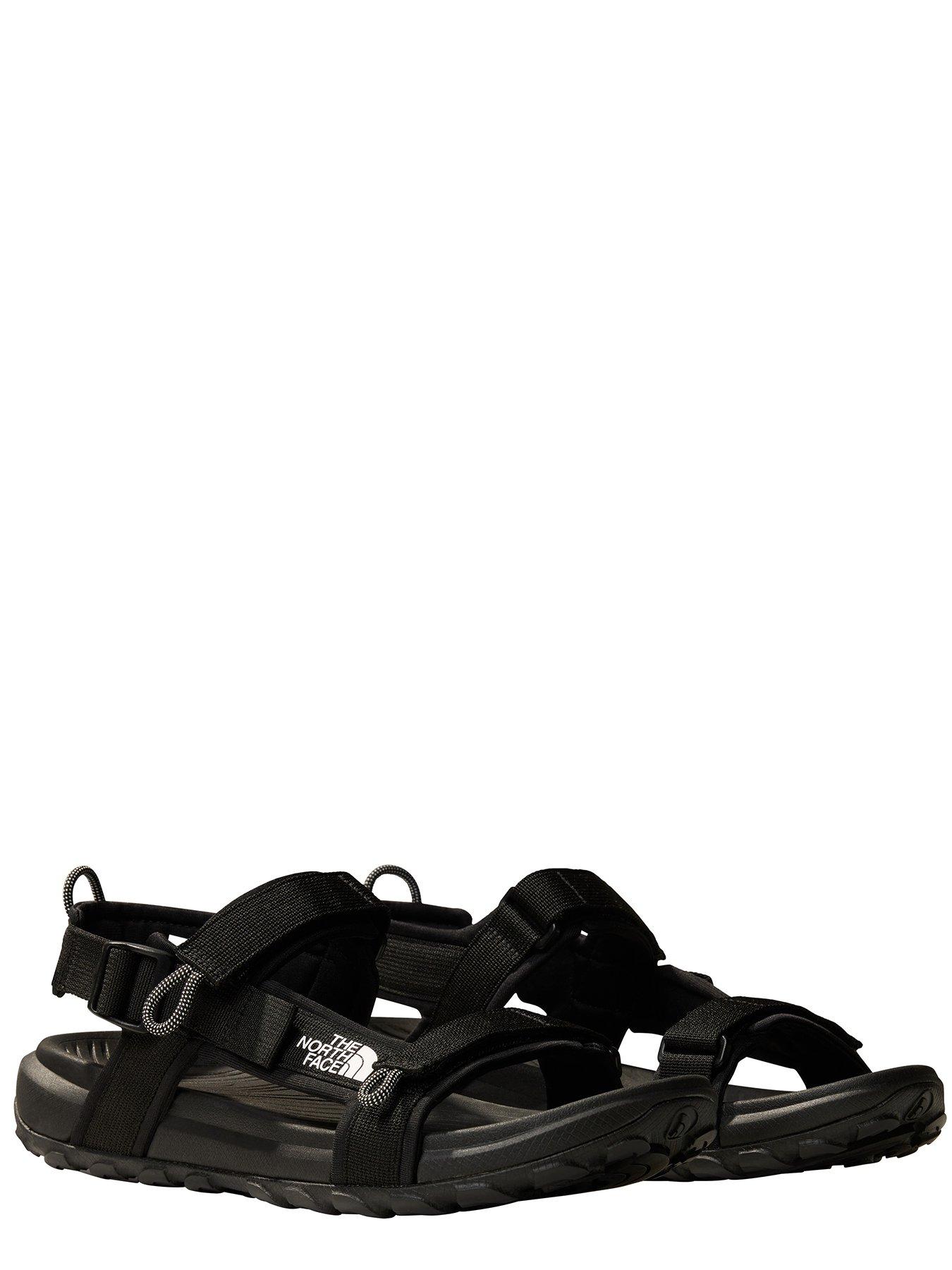 Image 2 of 6 of THE NORTH FACE Mens Explore Camp Sandals - Black