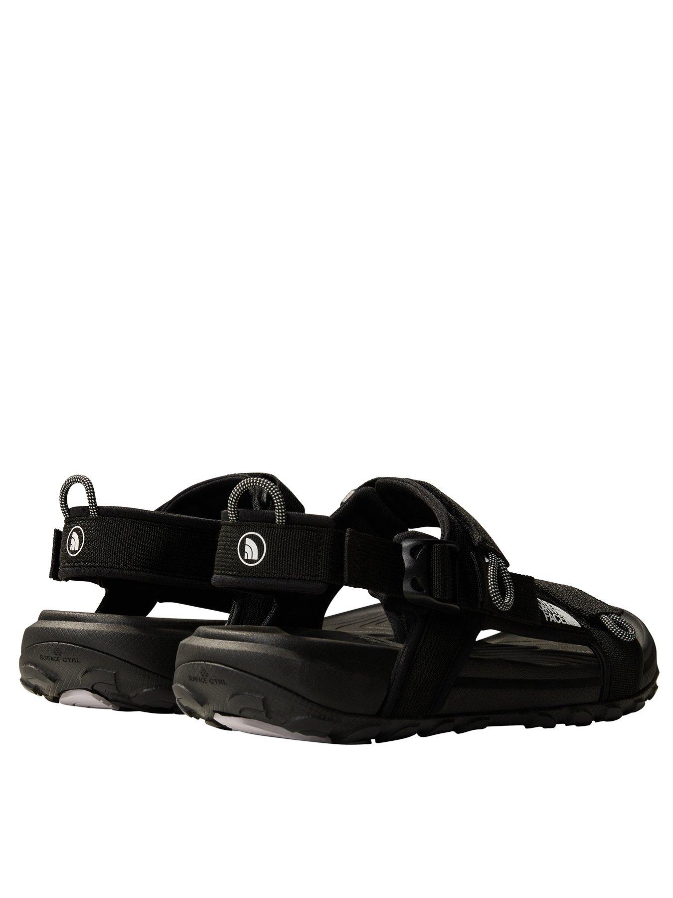 Image 3 of 6 of THE NORTH FACE Mens Explore Camp Sandals - Black