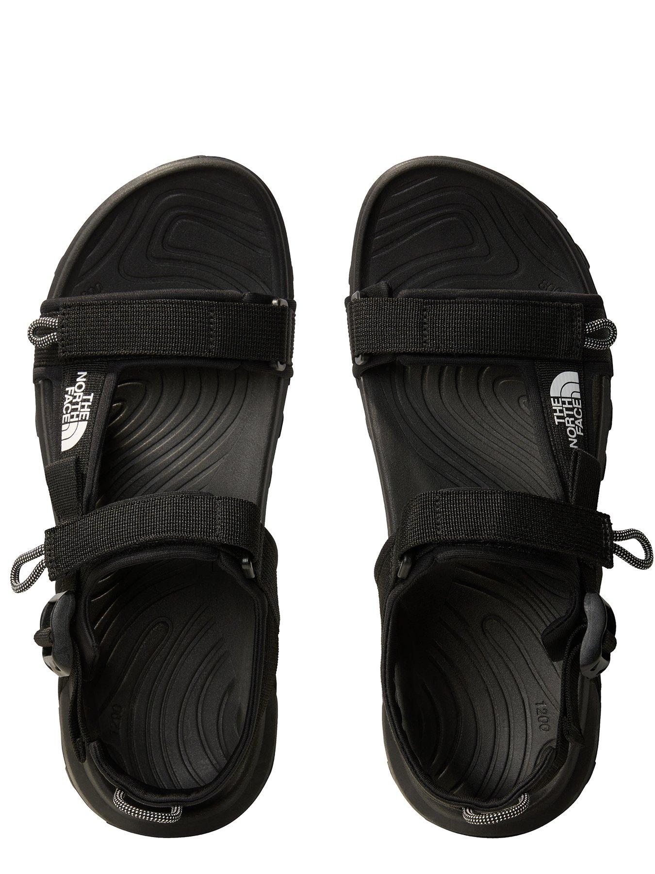 Image 4 of 6 of THE NORTH FACE Mens Explore Camp Sandals - Black