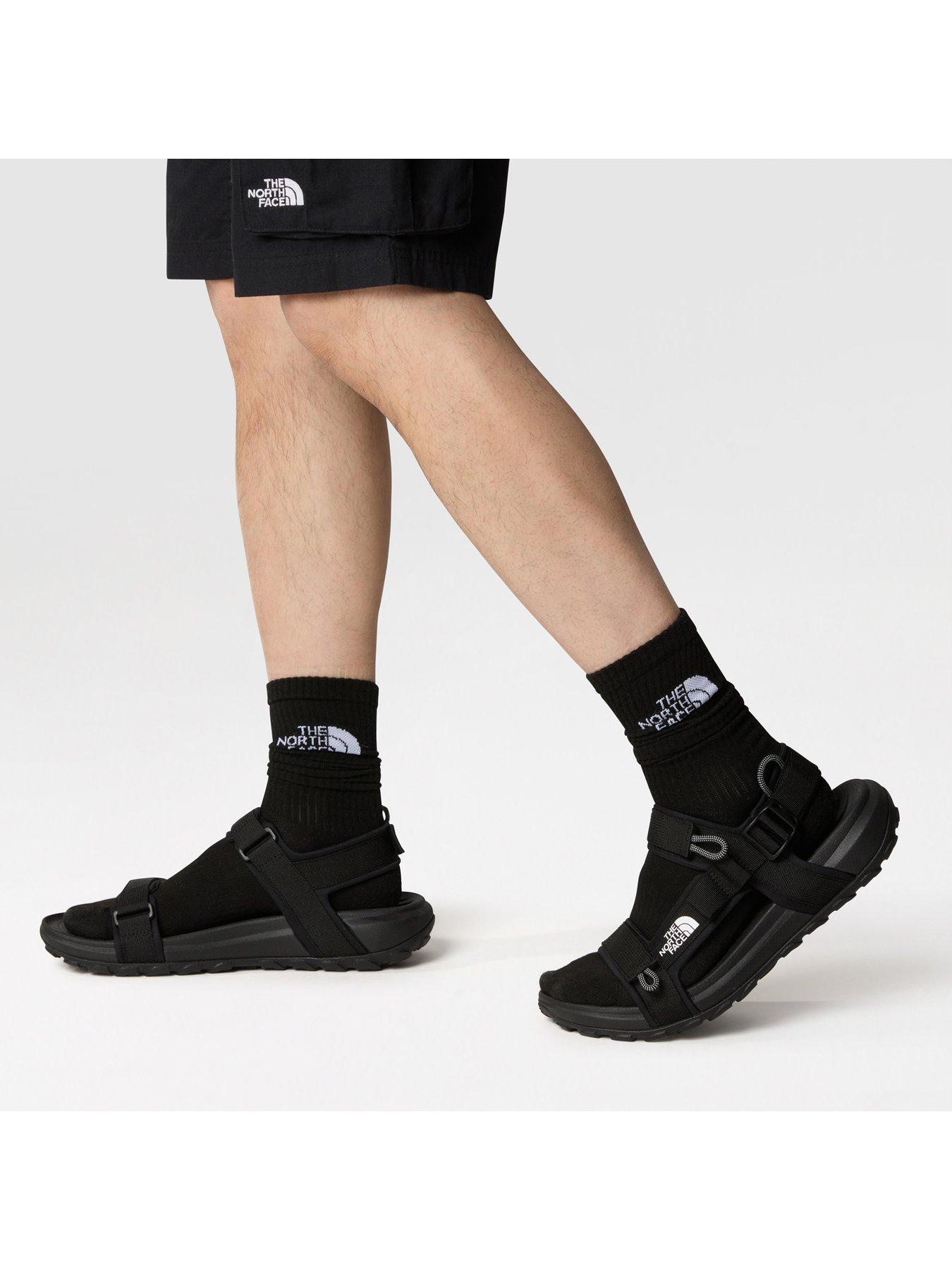 Image 6 of 6 of THE NORTH FACE Mens Explore Camp Sandals - Black