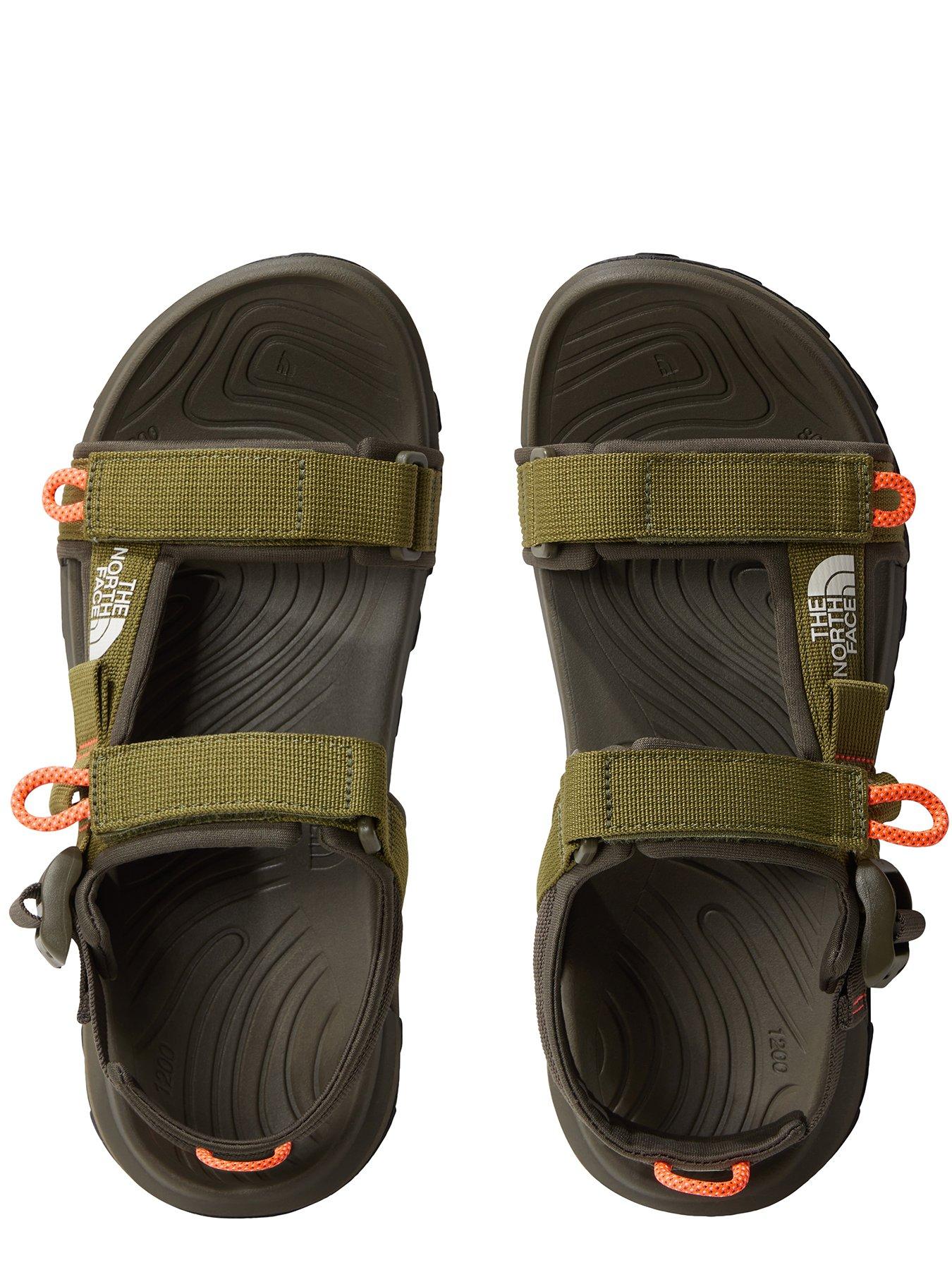 Image 4 of 6 of THE NORTH FACE Mens Explore Camp Sandals - Green