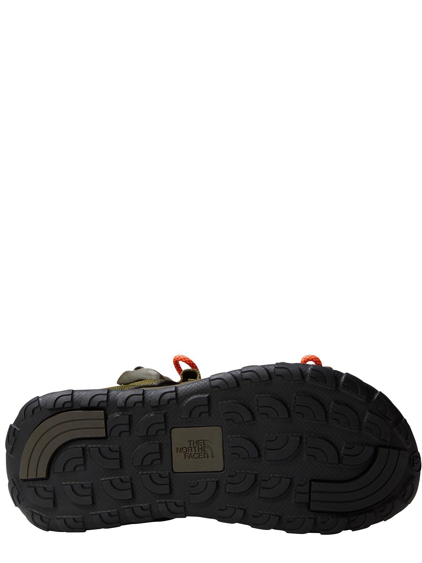 Image 5 of 6 of THE NORTH FACE Mens Explore Camp Sandals - Green