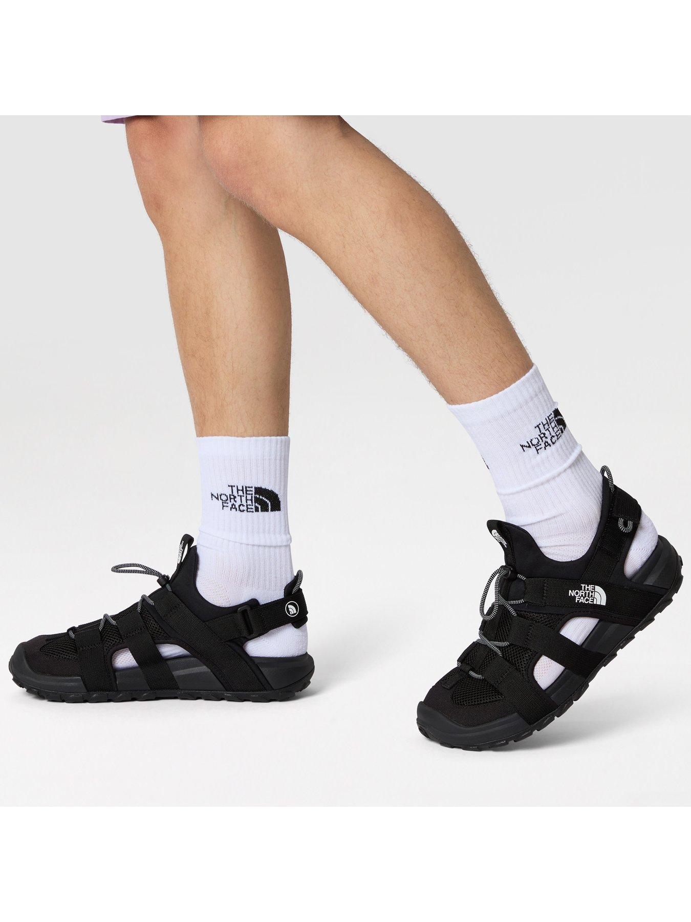 THE NORTH FACE Mens Explore Camp Sandals - Black | Very.co.uk