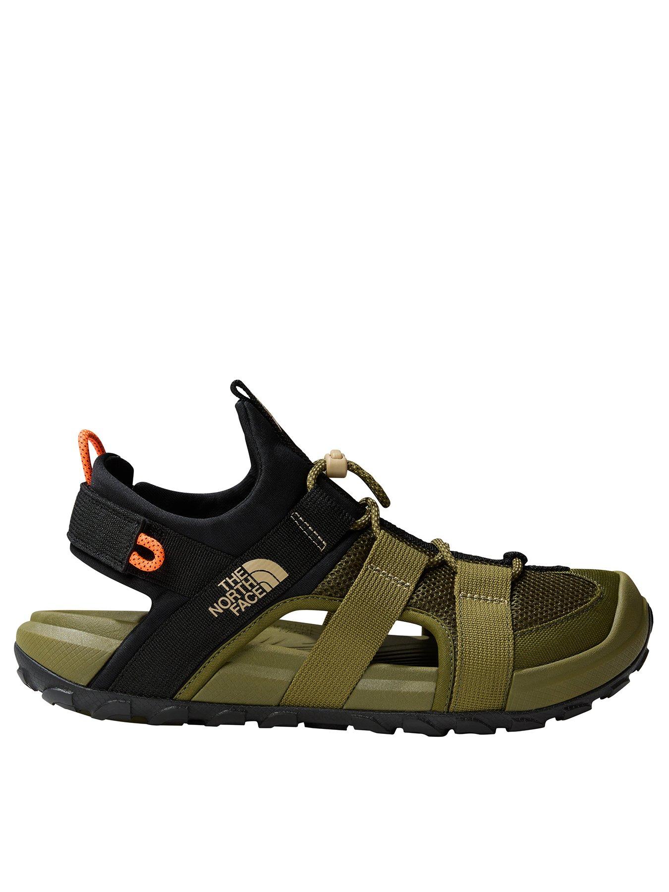 undefined Mens Explore Camp Sandals - Green/Black