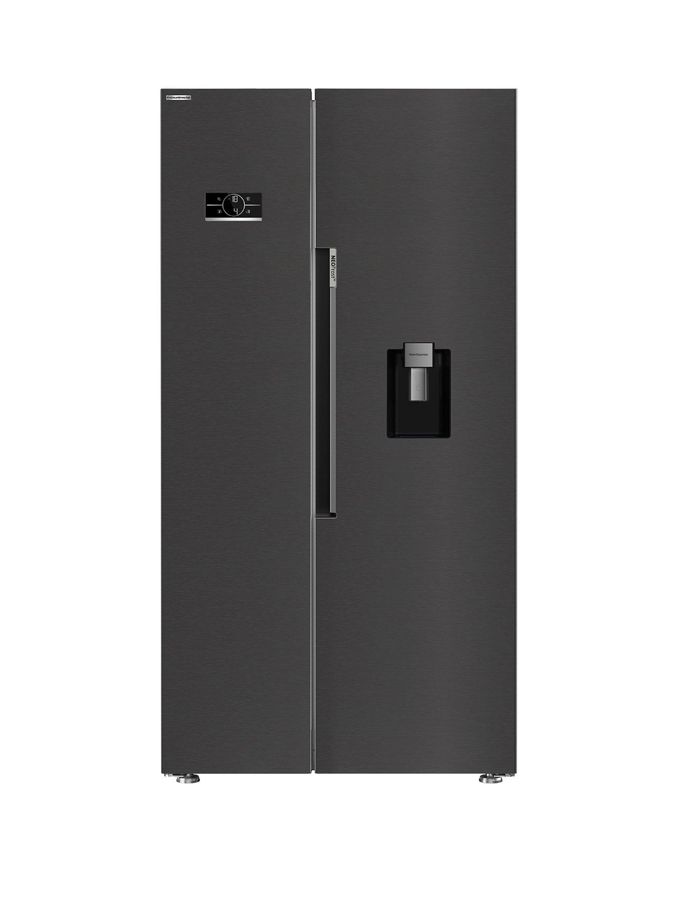Beko ASD2442VPZ AMERICANSTYLE FRIDGE FREEZER Freestanding US Style