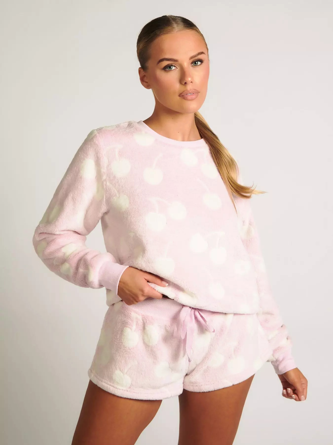 Ex Boux Avenue Pink Satin Cami Short Pyjamas – Afford The Style