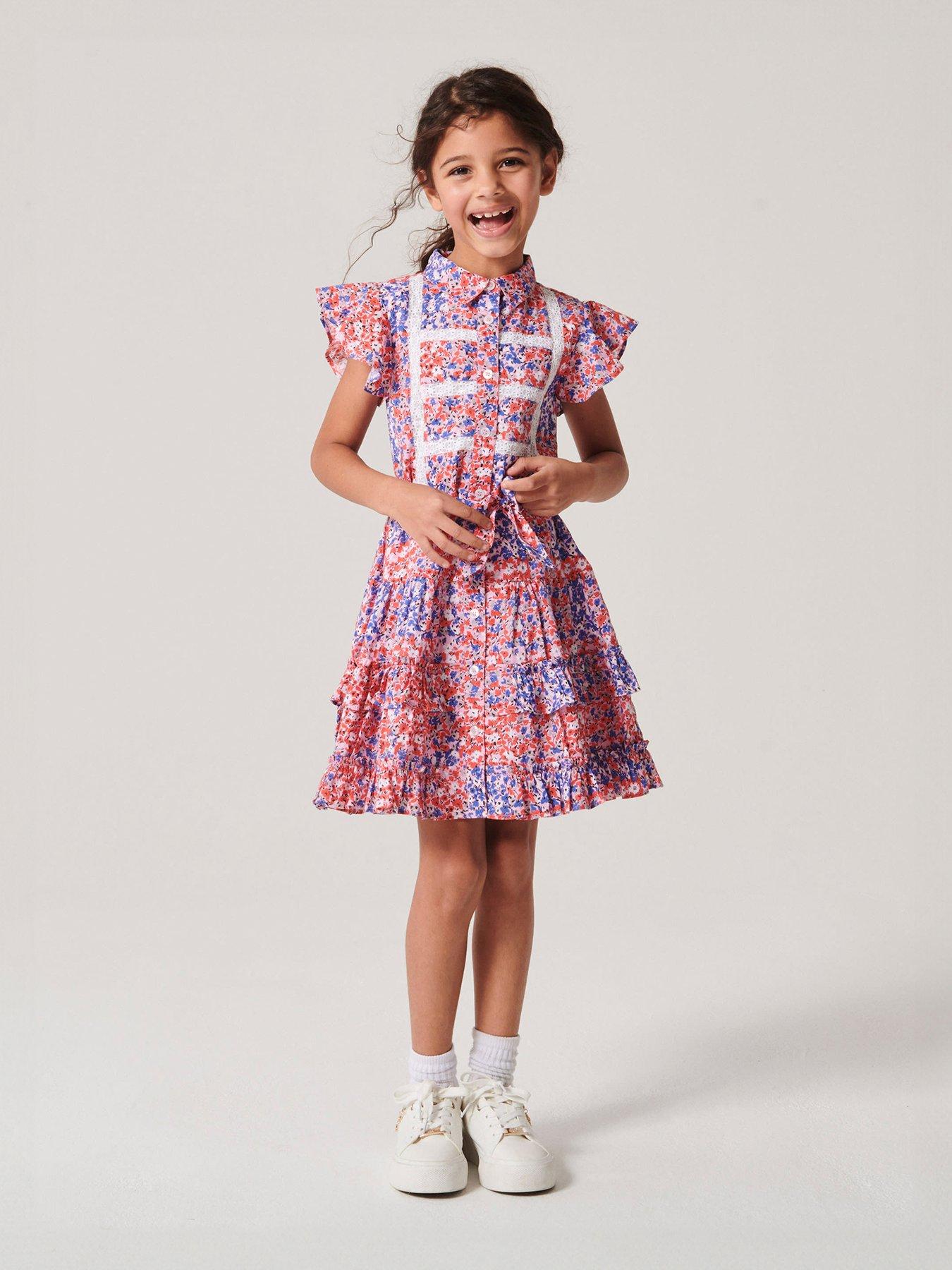Girls Fancy Party Dress - 26 Age Group: 1-9 Years at Best Price in Kolkata  | Berries Fashion