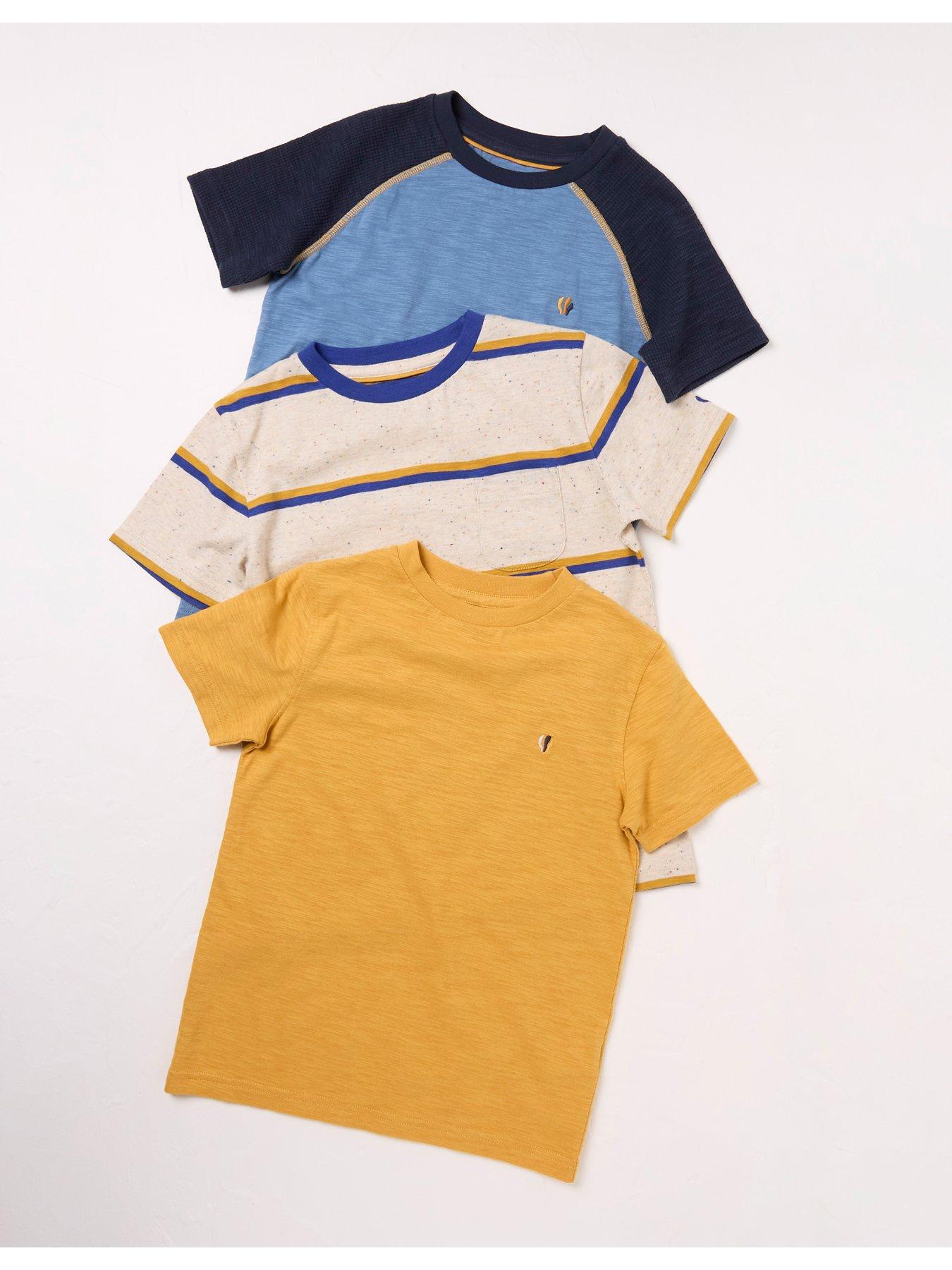 Ralph Lauren Boys Polo Logo T-Shirt - Yellow