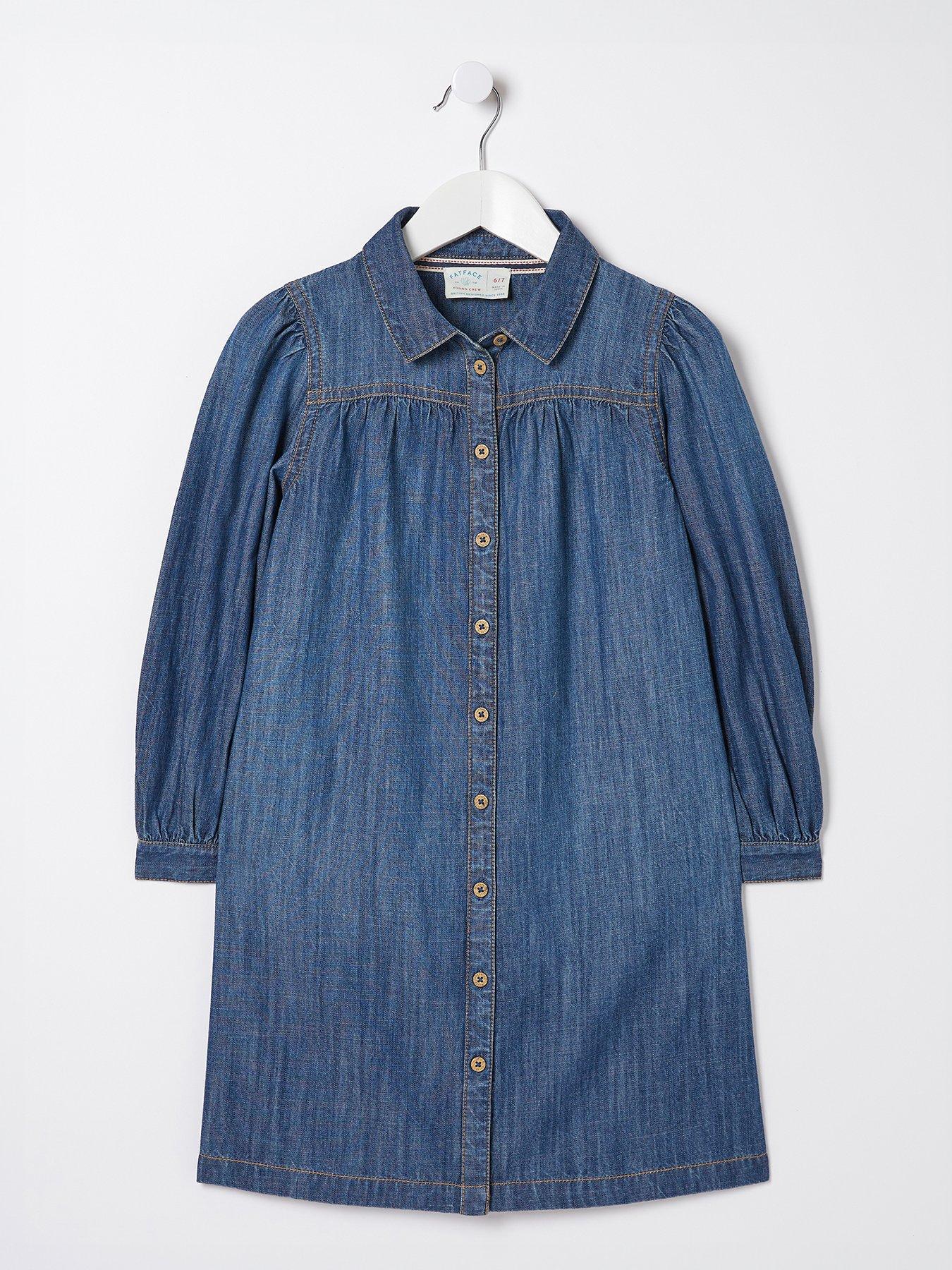 fatface bernie shirt dress