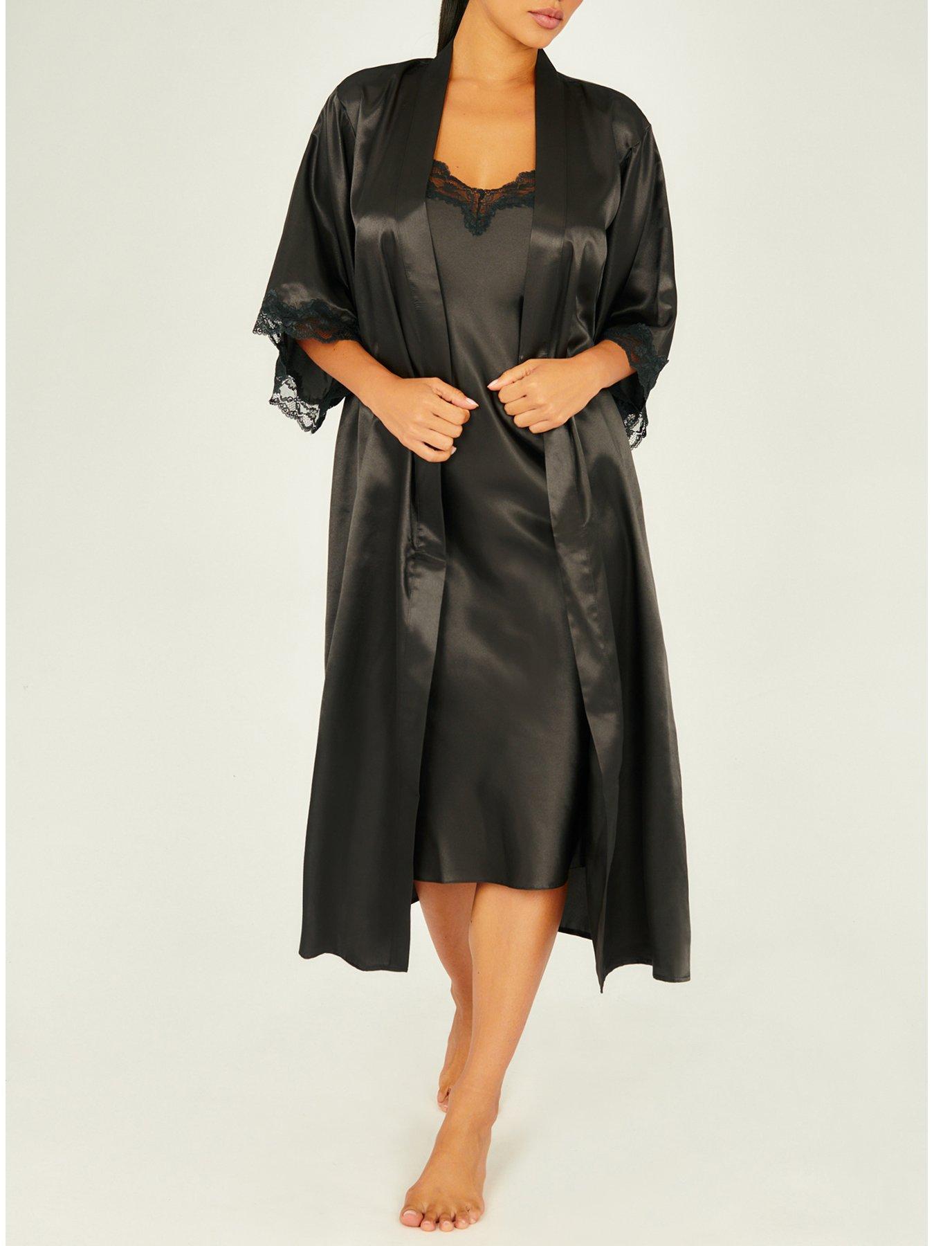 Boux Avenue Amelia Midi Robe Black Very