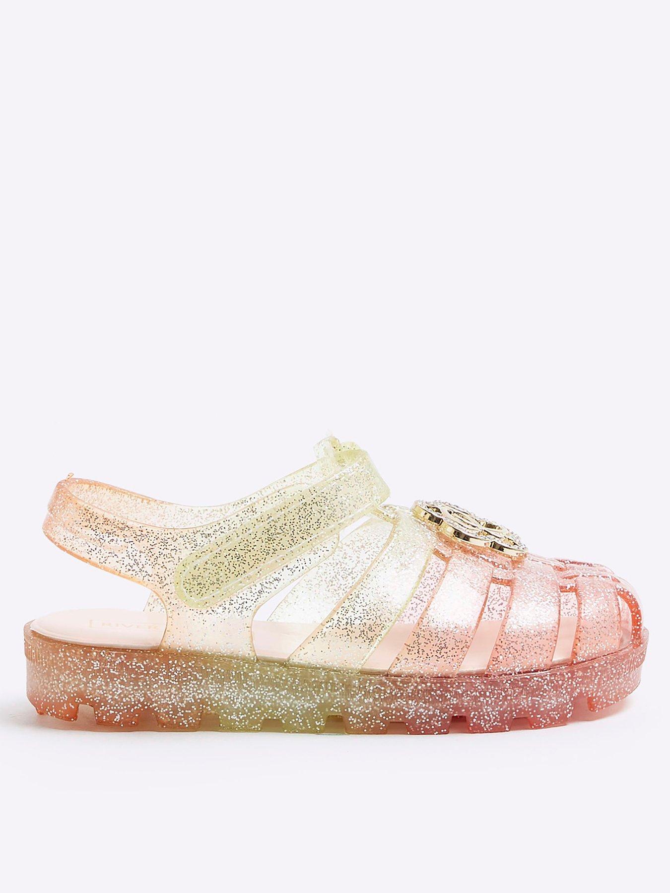 river-island-mini-mini-girls-flower-jelly-sandals-multi