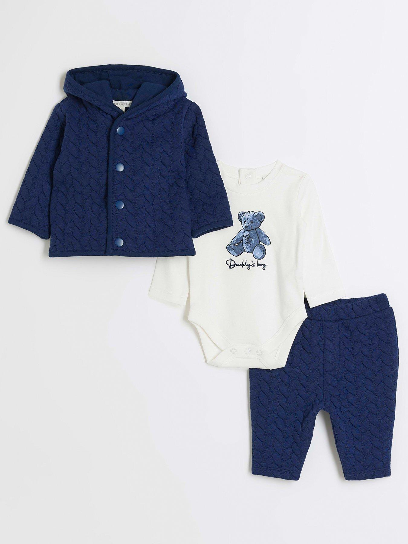 River island baby store boy jacket