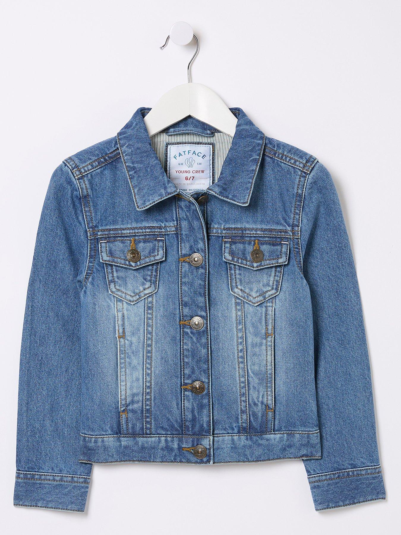 Fat face hotsell ladies denim jacket