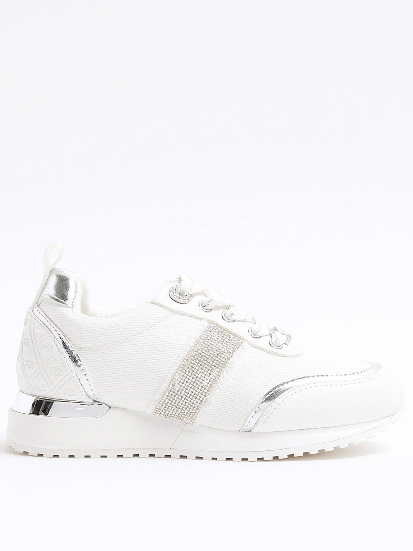 Diamante shop nike trainers