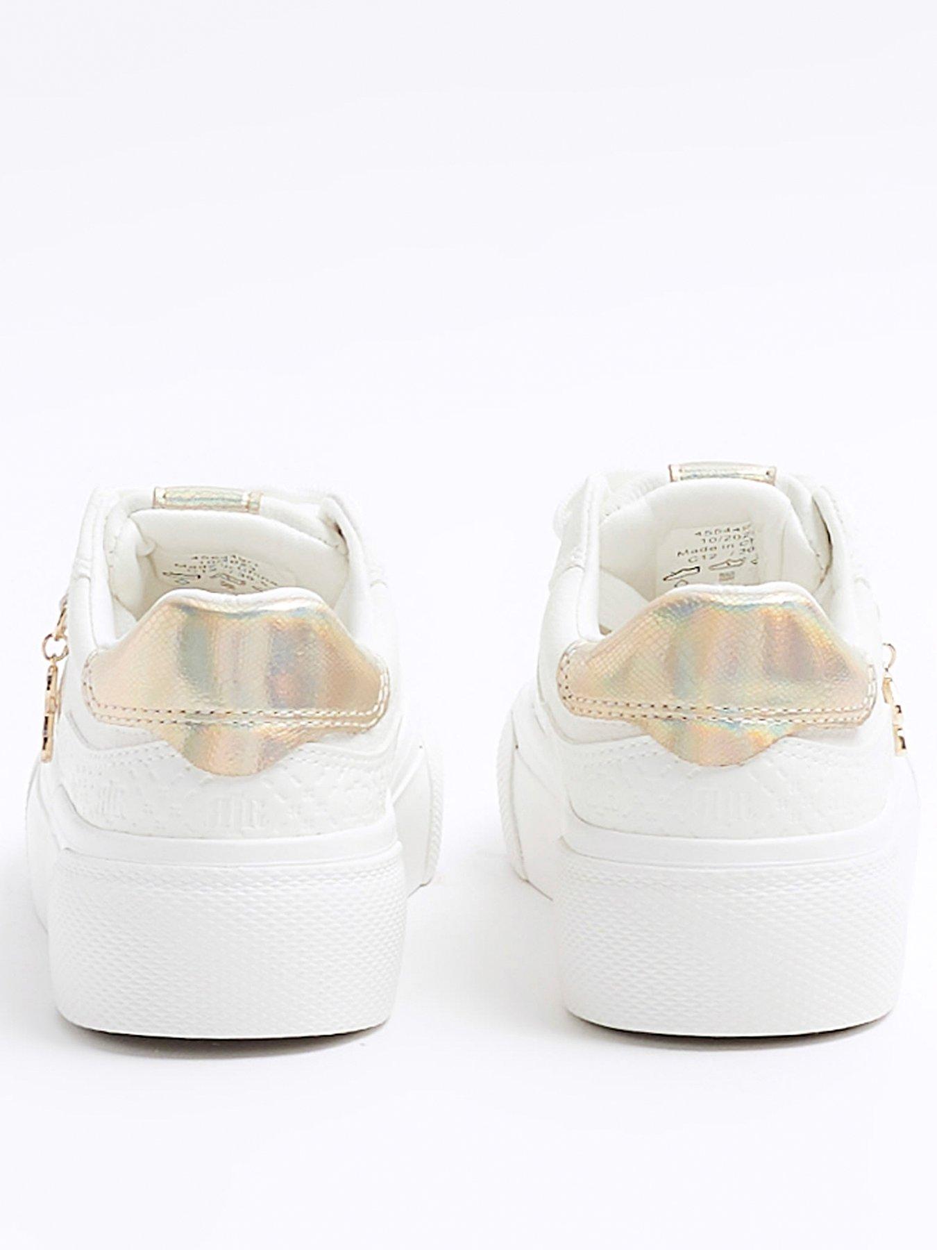 River island hot sale girls trainers