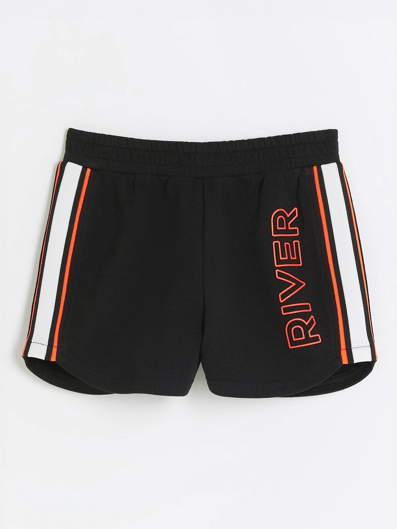 River island girls store shorts