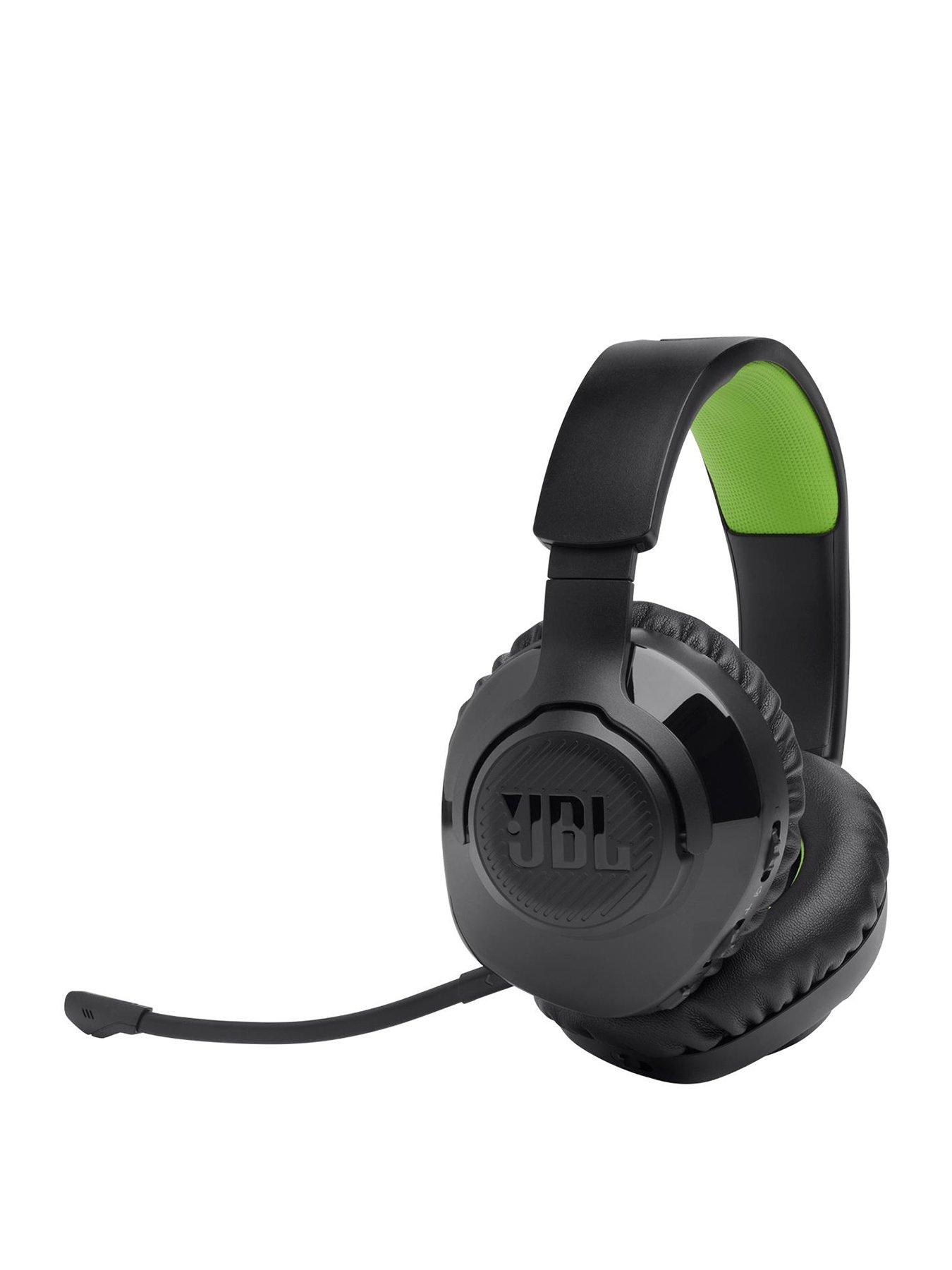 JBL Quantum 910 X Gaming Headset, Black/Green - Worldshop