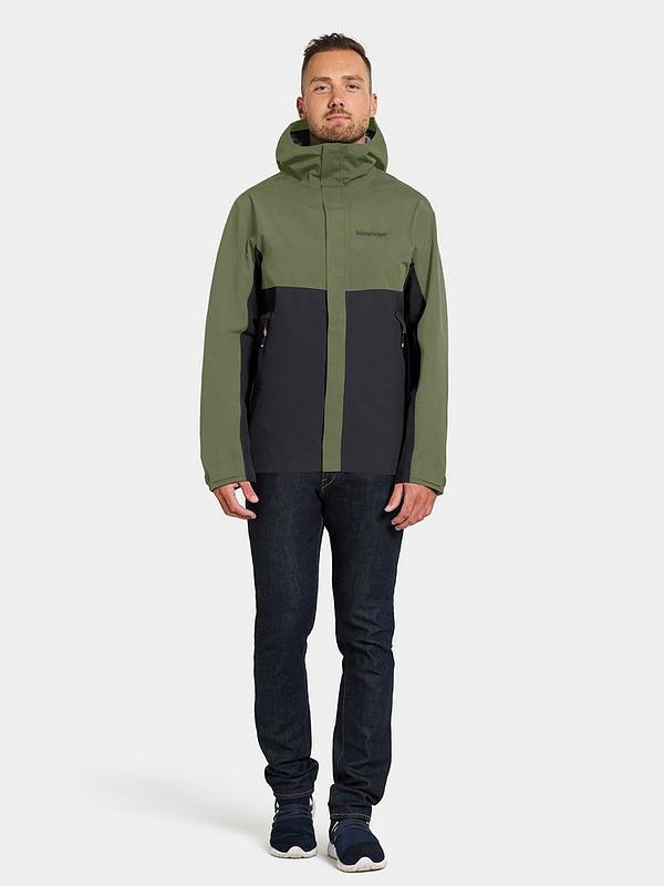 Didriksons Unisex Grit Jacket - Green | Very.co.uk