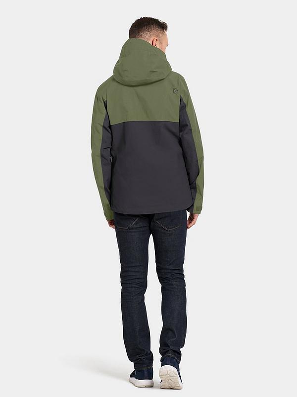 Didriksons Unisex Grit Jacket - Green | Very.co.uk