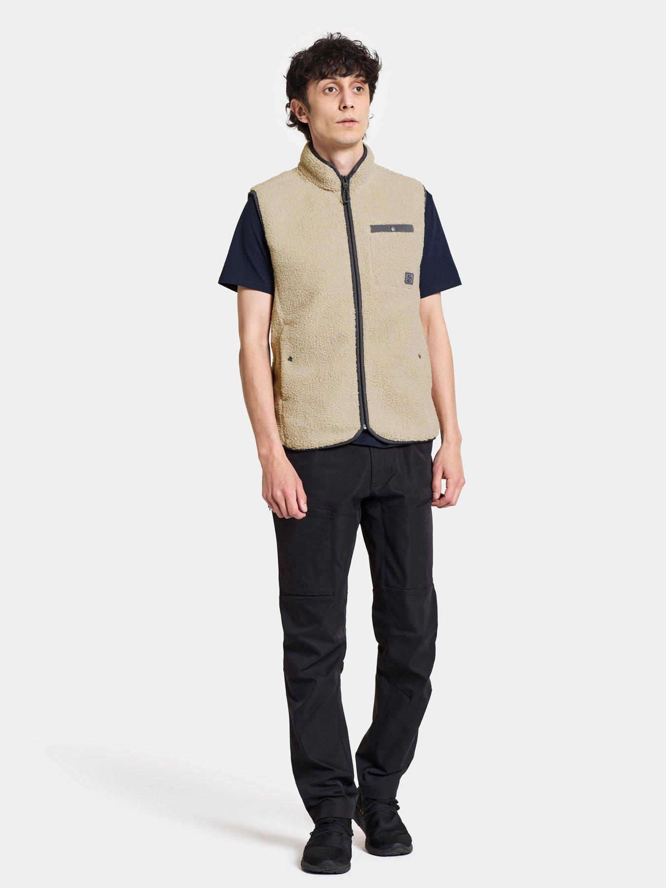 undefined Unisex Pollux Vest - Beige