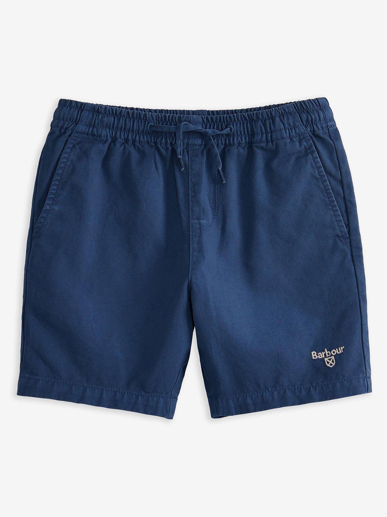 barbour-boys-oxton-cotton-short-dark-denim