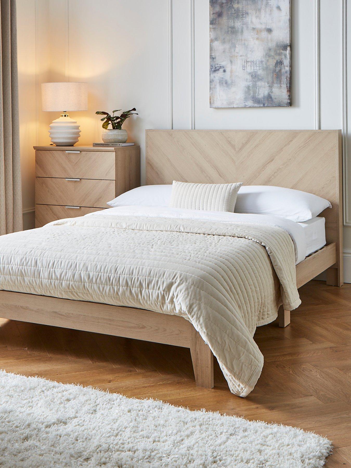 Image 1 of 6 of Very Home Kentford Bed with&nbsp;Mattress Options (Buy &amp; SAVE!)