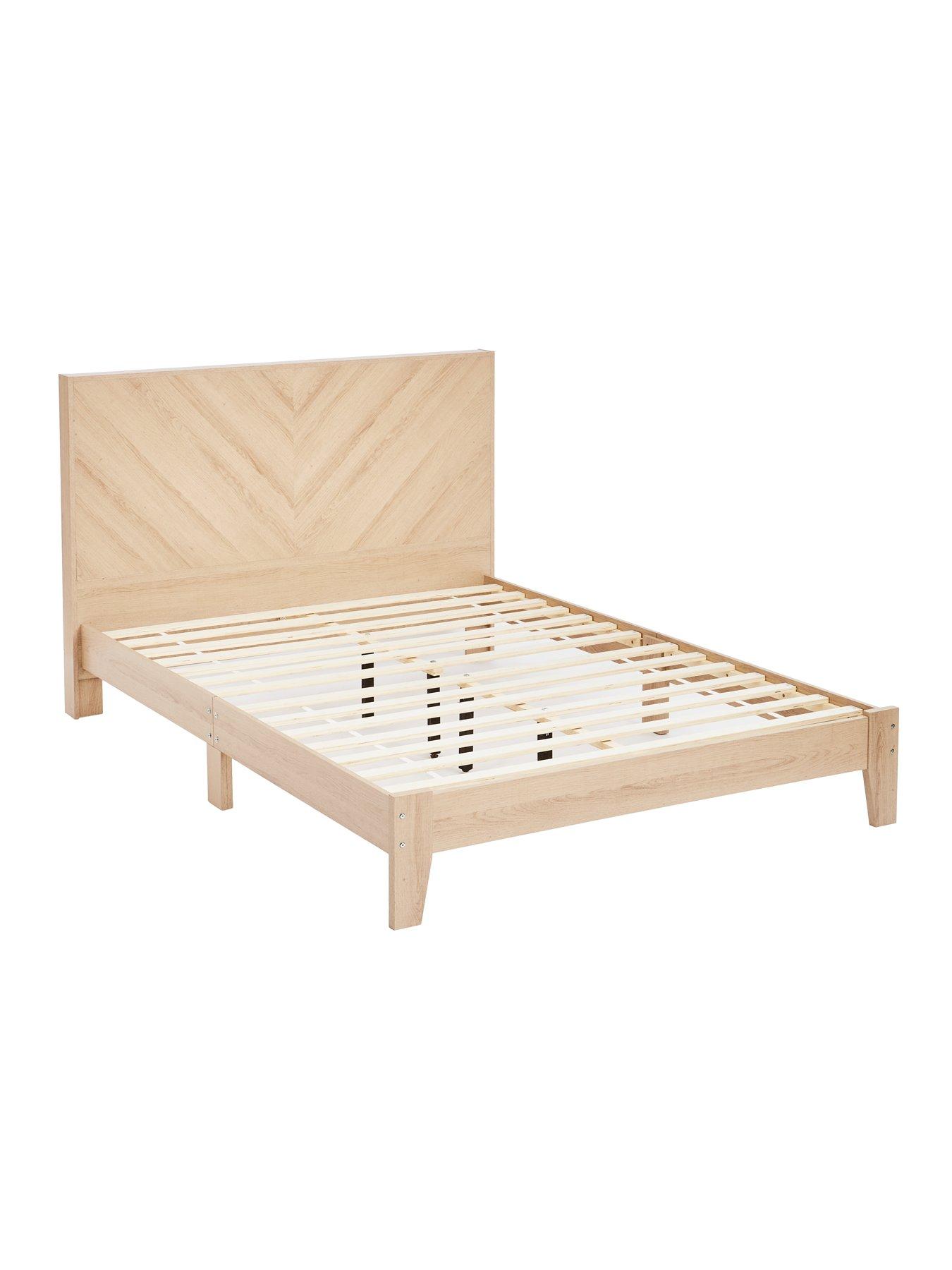 Image 3 of 6 of Very Home Kentford Bed with&nbsp;Mattress Options (Buy &amp; SAVE!)
