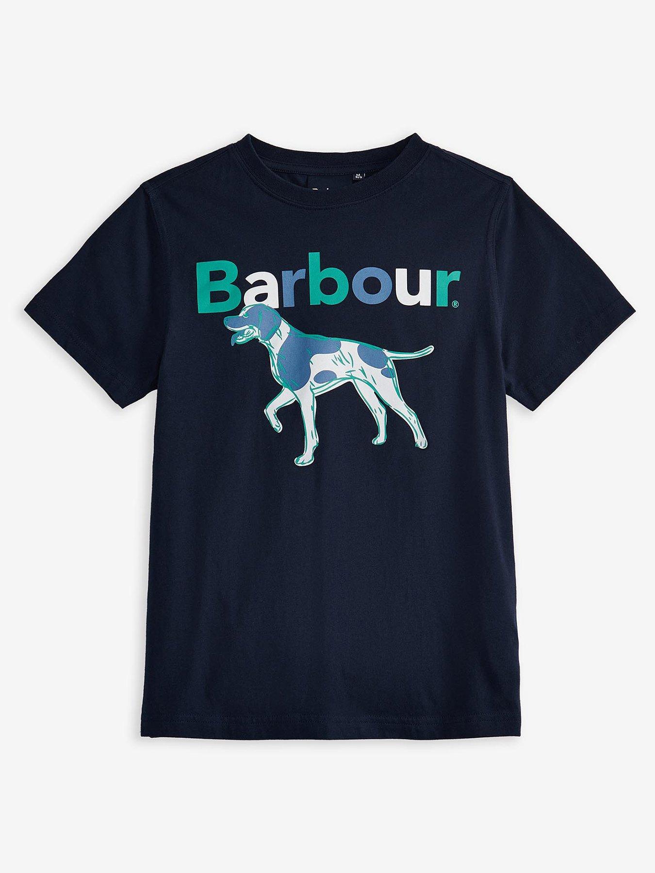 Barbour t shirt mens 2025 sale