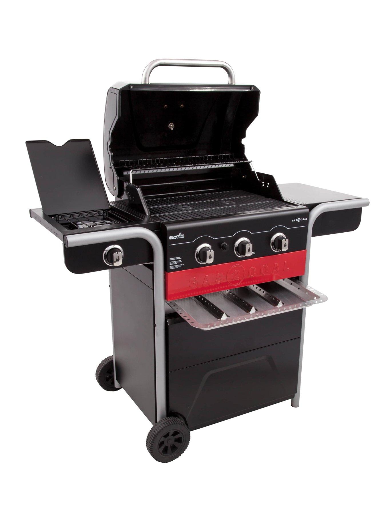 Char Broil Gas2Coal 330 3 Burner Hybrid Grill very