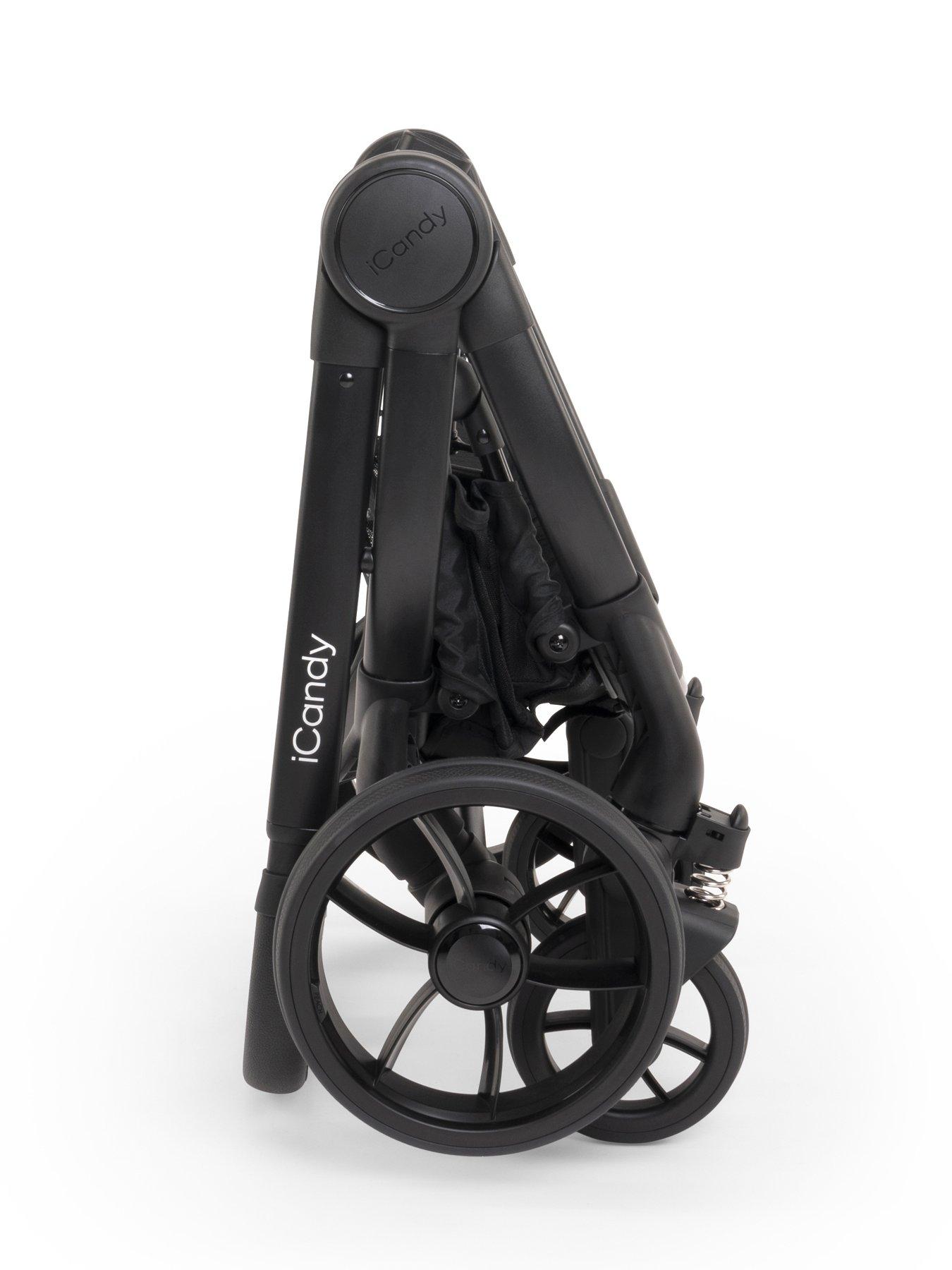 iCandy Peach Travel System Black Edition Very