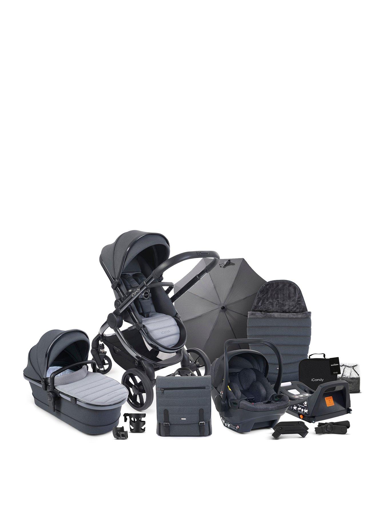 iCandy Peach 7 Travel System - Truffle