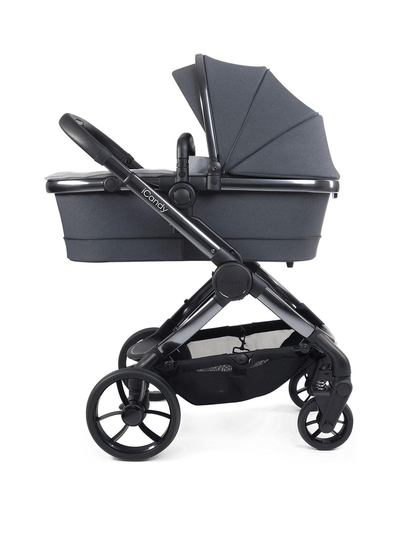 Icandy Peach7 Travel System Truffle Phantomgrey Uk