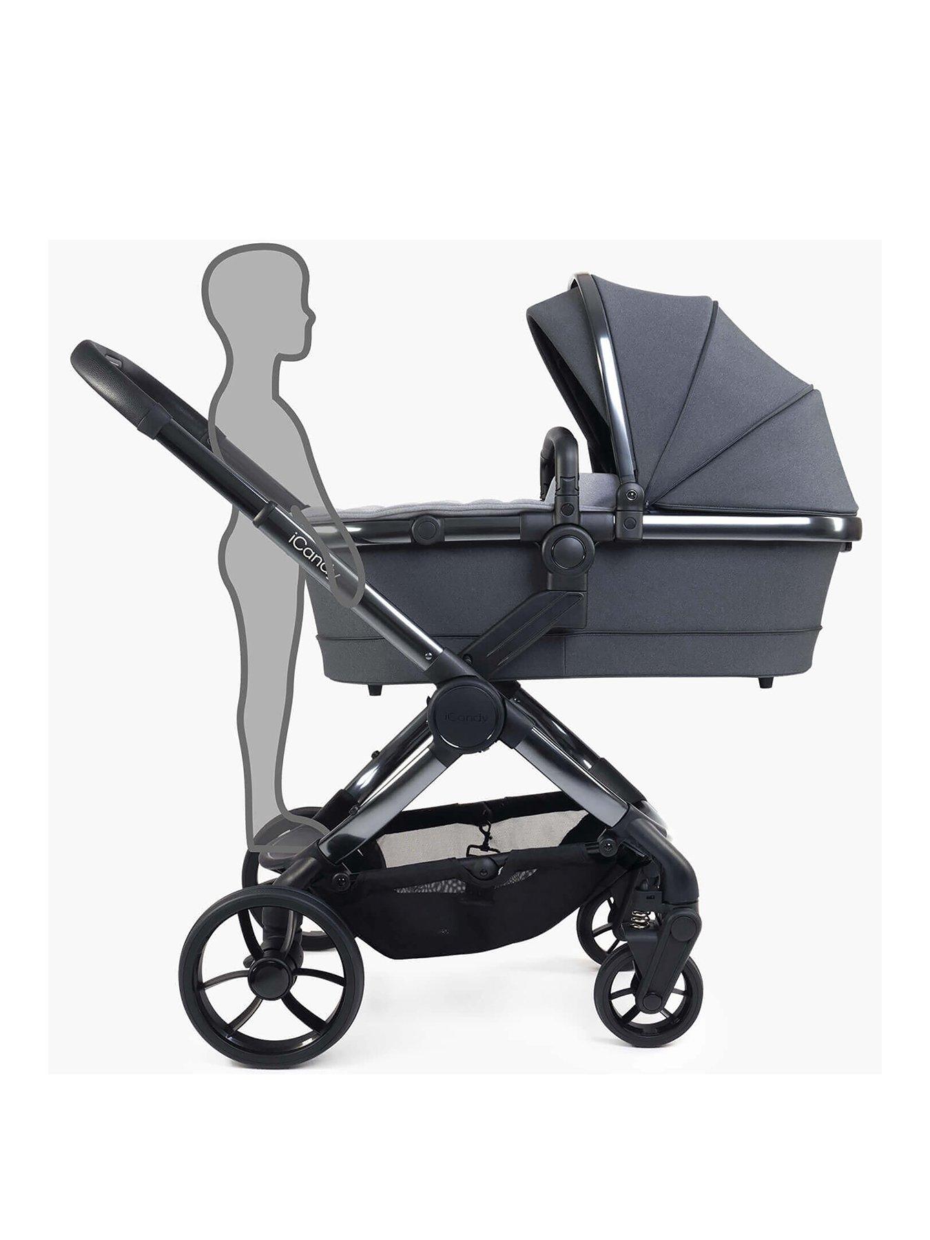 iCandy Peach7 Travel System Truffle Phantom Grey very