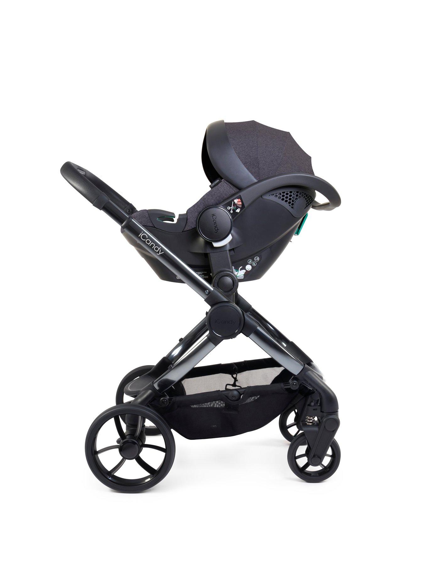 Image 4 of 8 of iCandy Peach 7 Travel System - Truffle