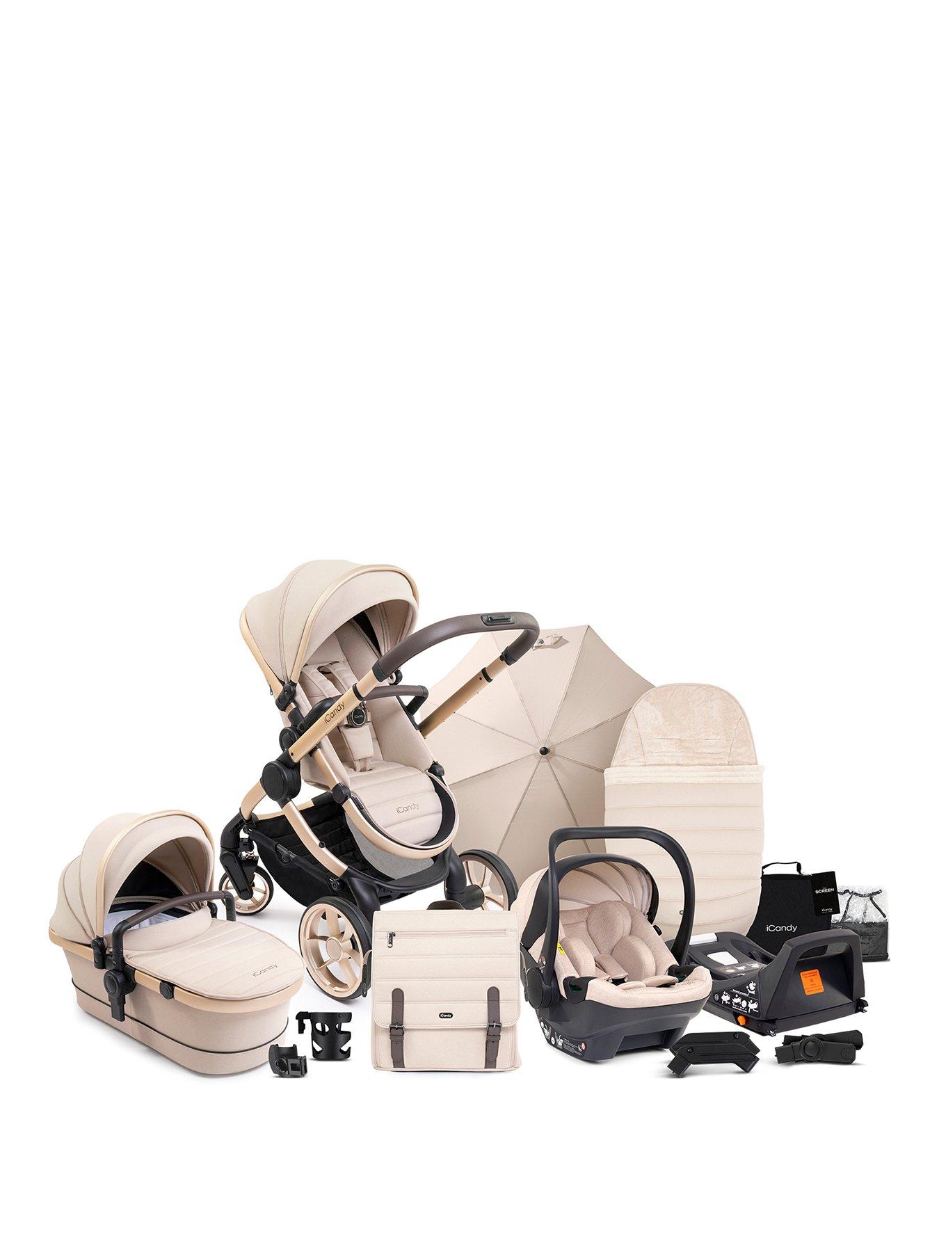 Icandy full hotsell travel system