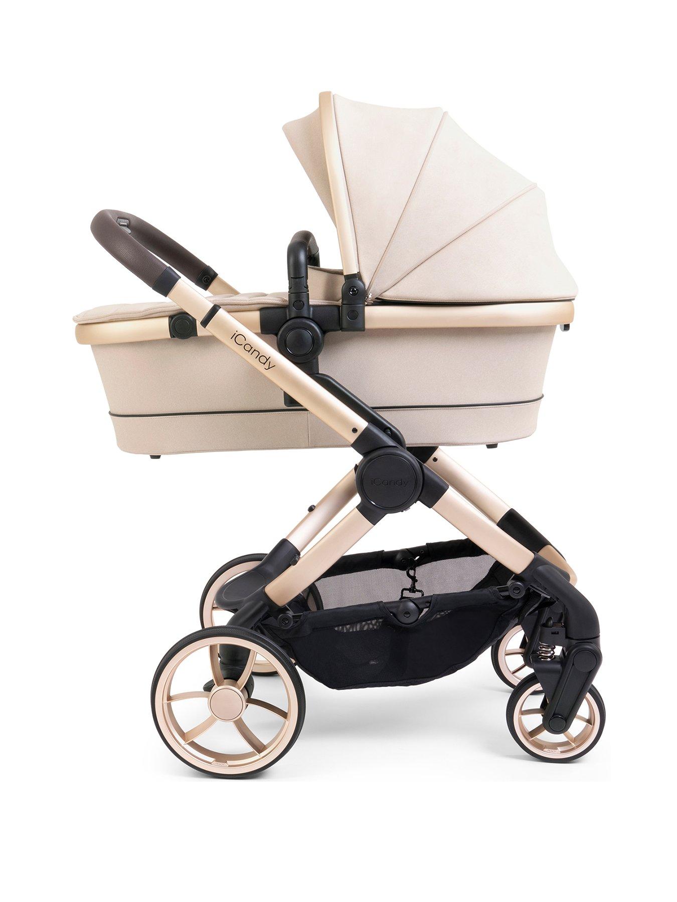 Icandy peach 3 in 1 sale travel system