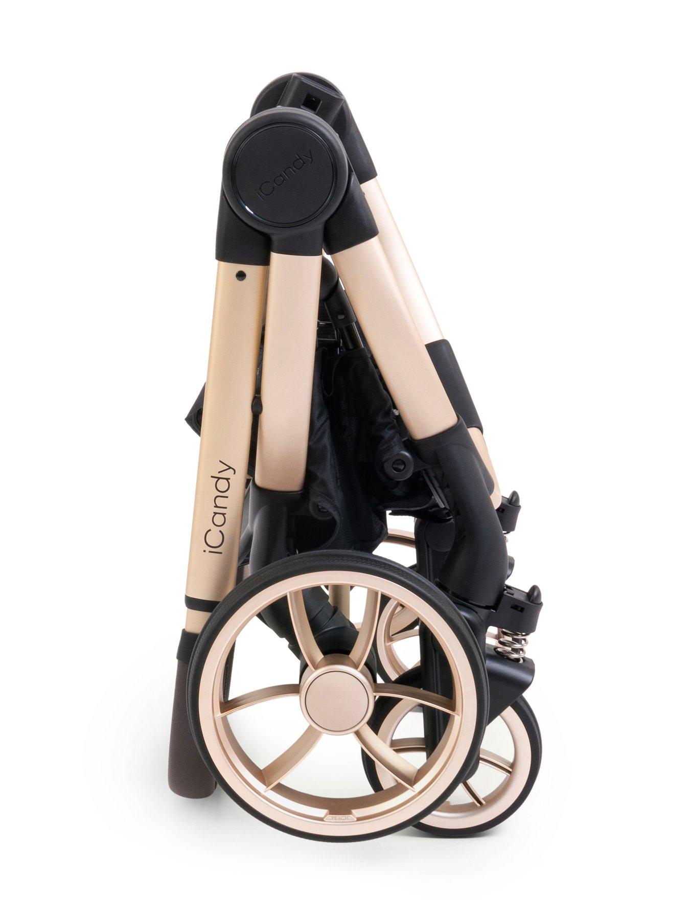 iCandy Peach7 Travel System Biscotti/Latte | Very.co.uk