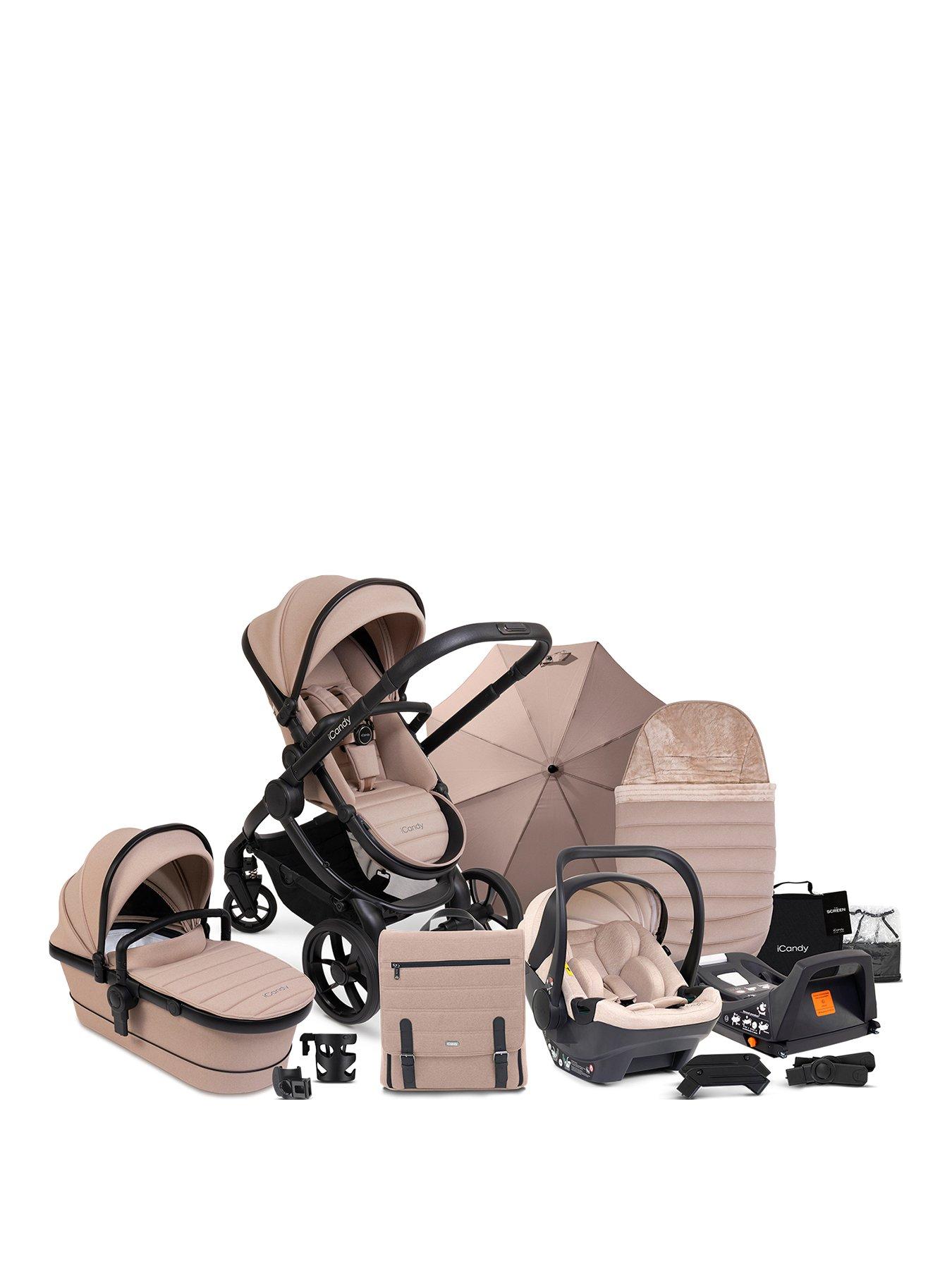 Icandy peach 3 in 1 clearance travel system