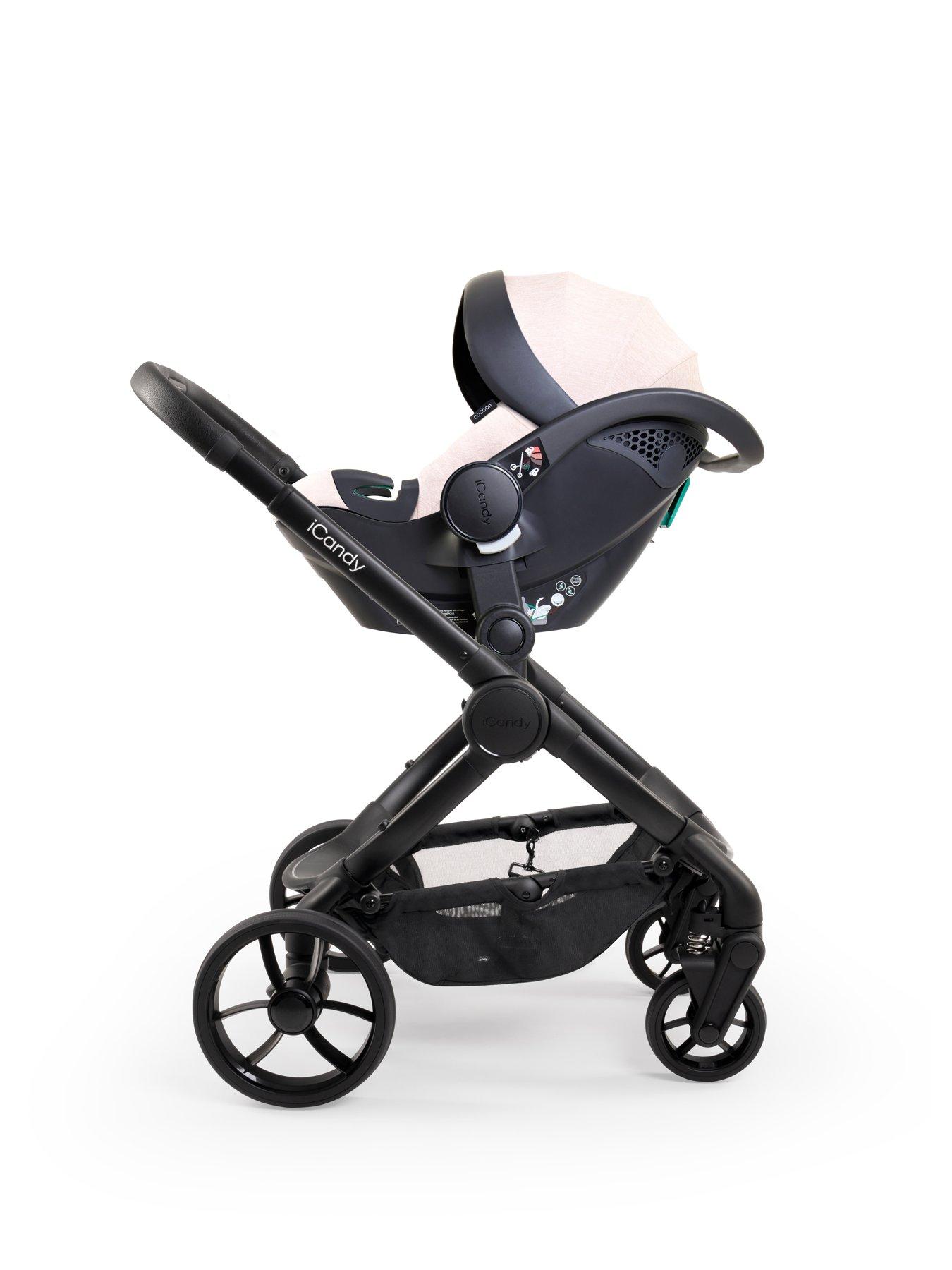 Image 3 of 8 of iCandy Peach 7 Travel System with Cocoon 360 Car Seat - Cookie