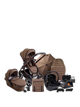 Icandy Peach7 Travel System Coco/Black