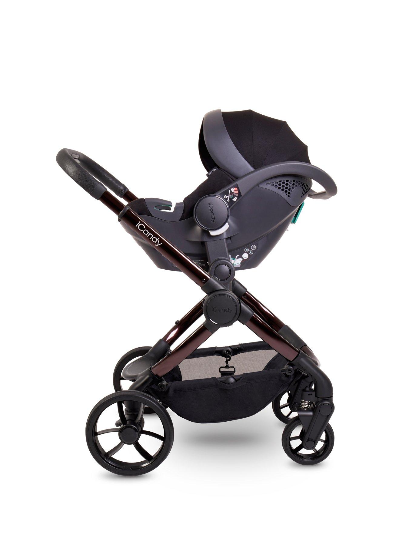 Image 3 of 8 of iCandy Peach 7 EDITIONS Travel System - Coco