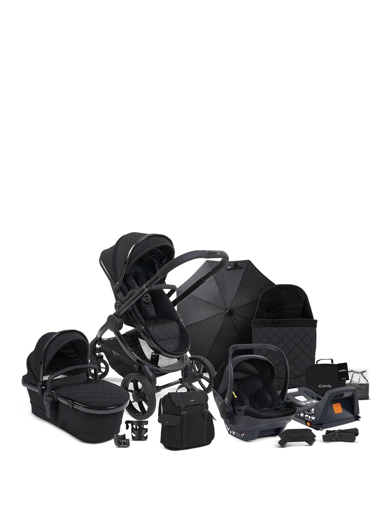 Image 1 of 8 of iCandy Peach 7 Designer Collection Travel System - Cerium
