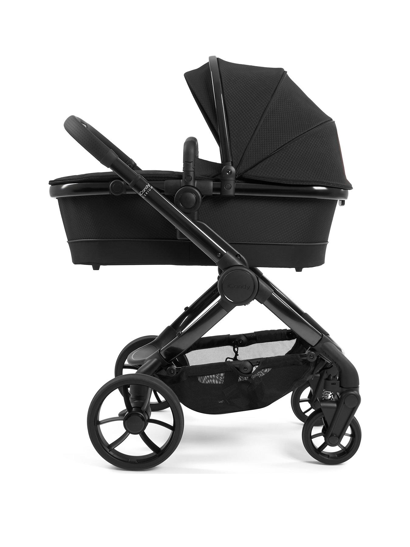 Image 2 of 8 of iCandy Peach 7 Designer Collection Travel System - Cerium