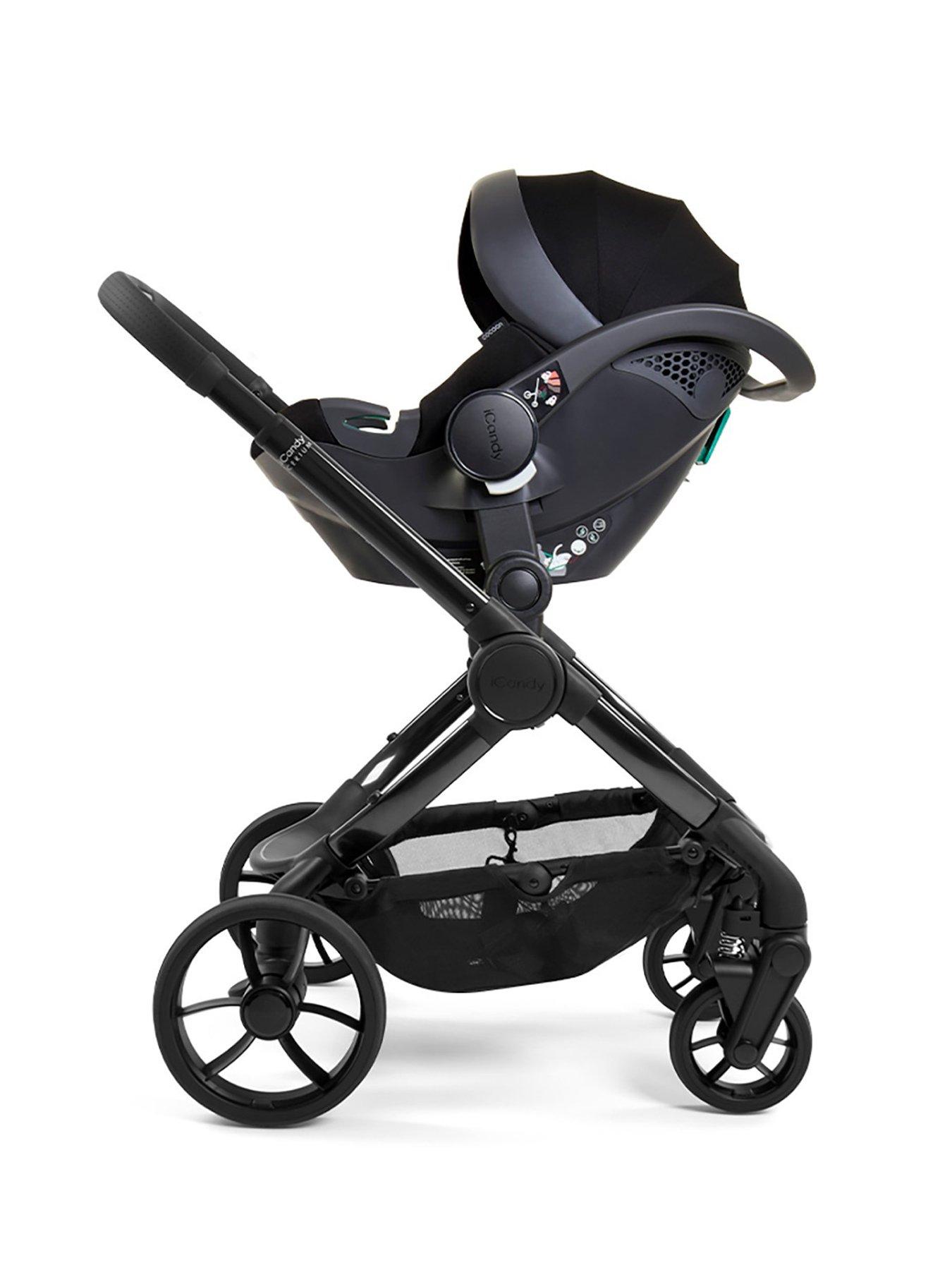 Image 4 of 8 of iCandy Peach 7 Designer Collection Travel System - Cerium