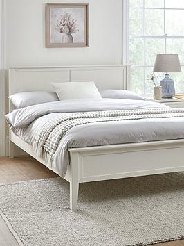 Product photograph of Very Home Shibden Bed Frame With Mattress Options Buy And Save - Fsc Reg Certified from very.co.uk