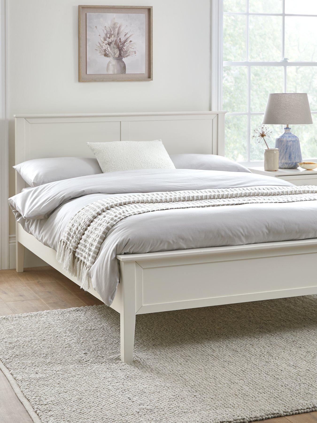 Very Home Shibden Bed Frame with Mattress Options (Buy and SAVE!) - FSC® Certified