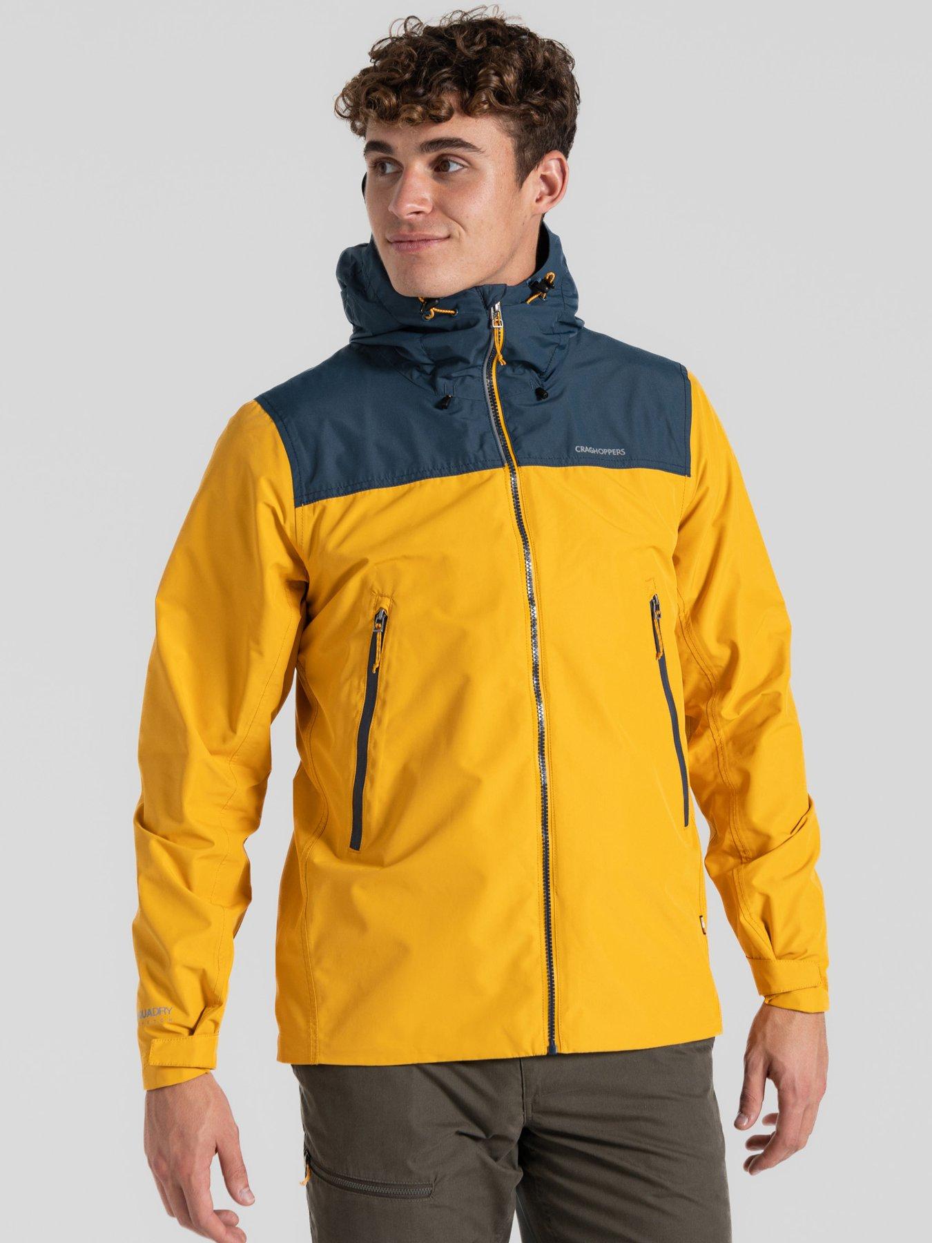 Craghoppers Men's Vanth Jacket - Yellow | very.co.uk