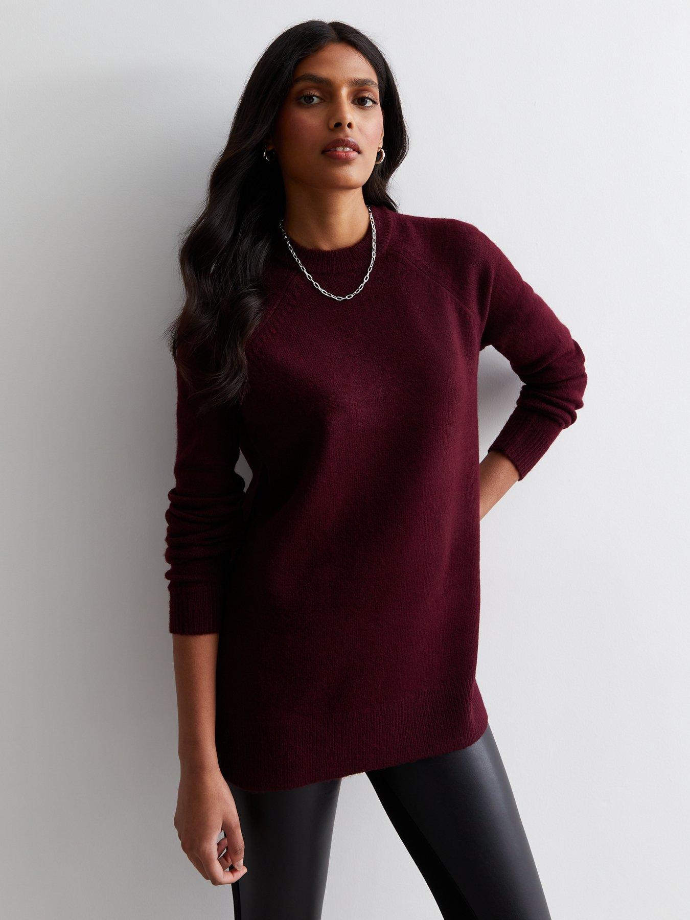 New look red outlet jumper