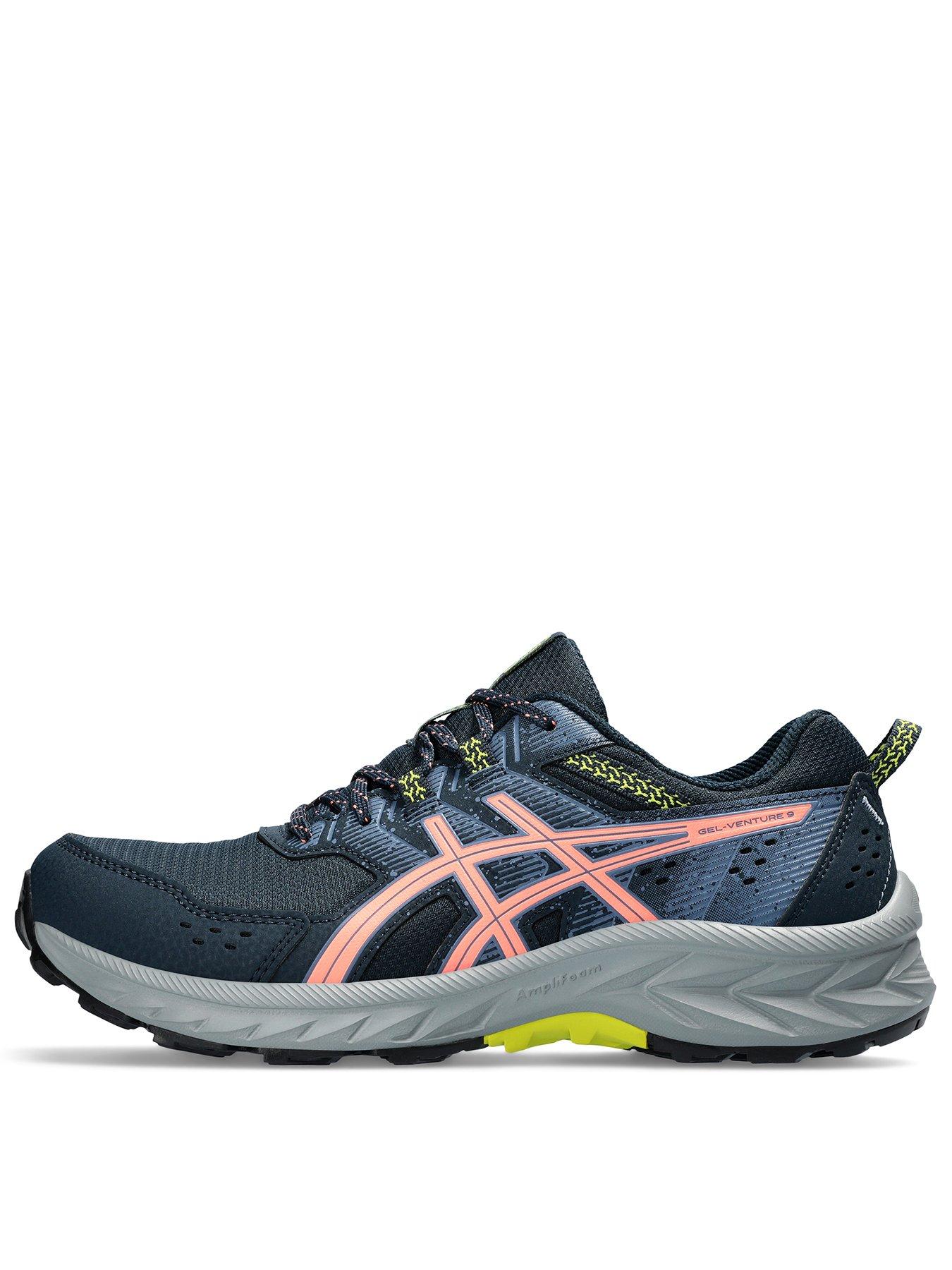 Asics ladies cheap running trainers