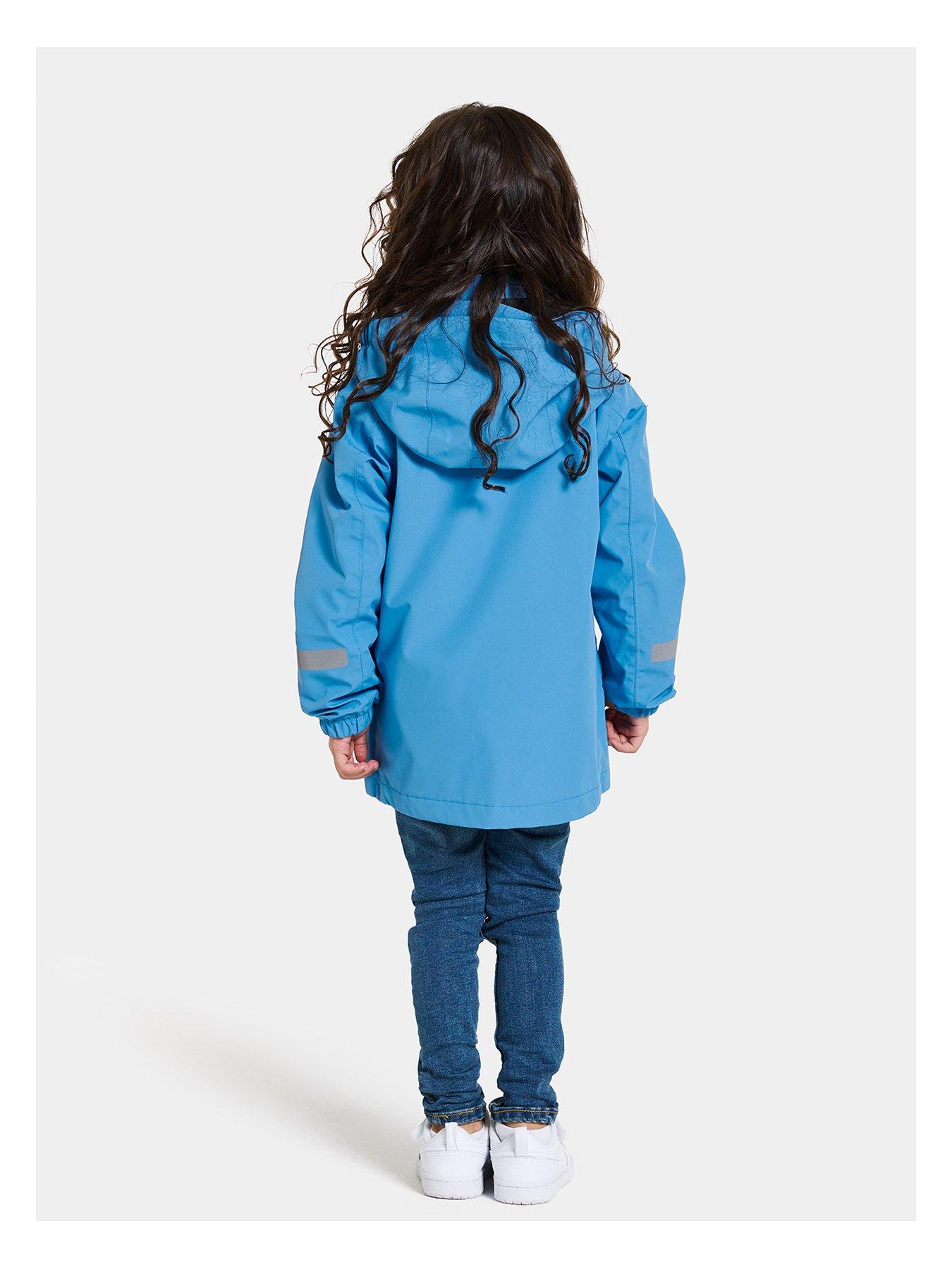 Didriksons Norma Kids Jacket - Blue | Very.co.uk